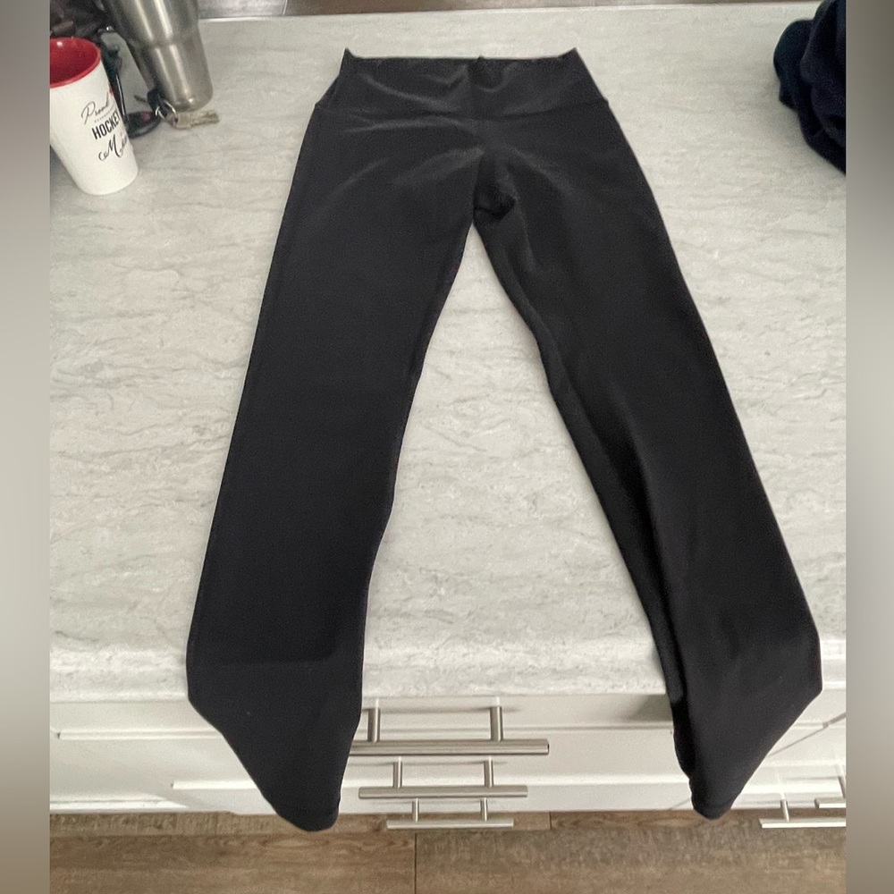 Black High-Waisted Lululemon Leggings size 6
